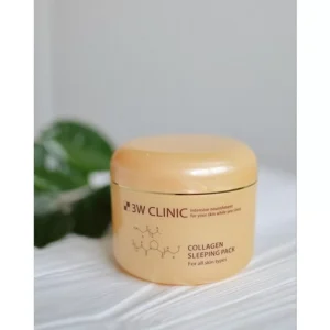 3W Clinic Collagen Sleeping Pack 100ml