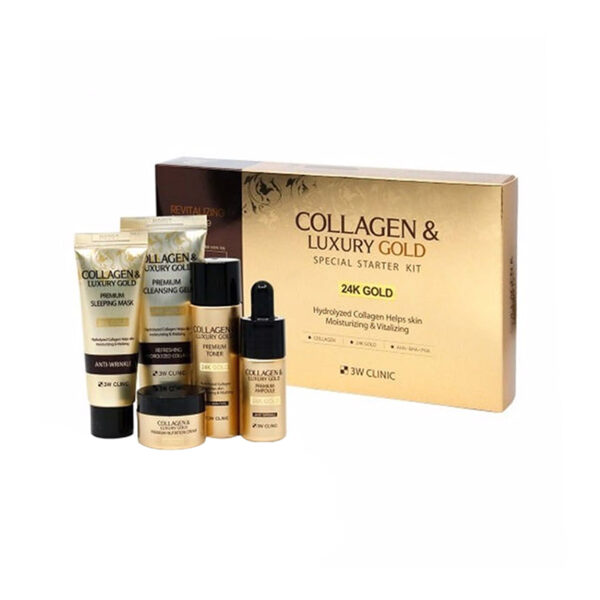 3W-Clinic-Collagen-and-Luxury-Gold-Special-Starter-Kit-24K