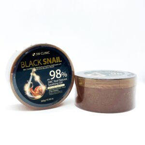 3w-clinic-black-snail-natural-soothing-gel