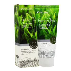 3w-clinic-green-tea-foam-cleansing-100ml