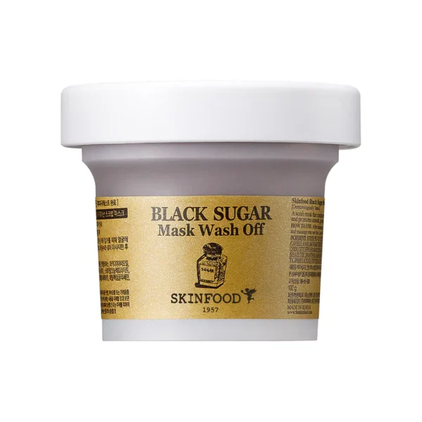 SKINFOOD-Black-Sugar-Mask-Wash-Off-100gm