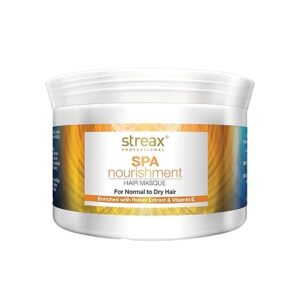 Streax Professional Spa Nourishment Hair Masque Normal To Dry Hair 500g