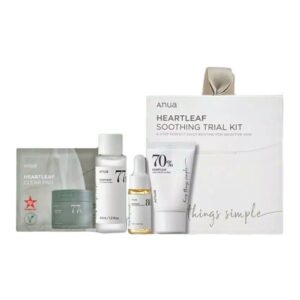 anua-heartleaf-soothing-trial-kit-4-items