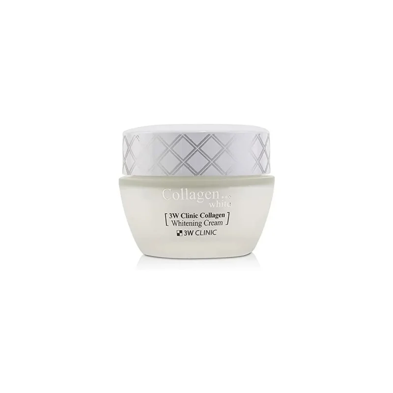 3W Clinic Collagen Whitening Cream 60gm