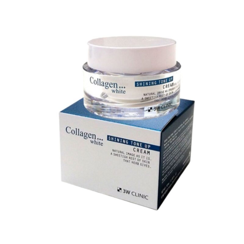 3W Clinic Collagen White Shining Tone Up Cream 50ml