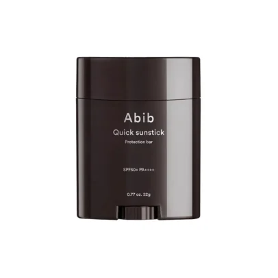 ABIB Quick Sun Stick Protection Bar SPF50+ PA++++ 22g for UV protection