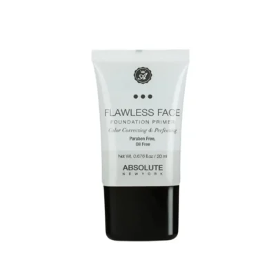Absolute New York Flawless Face Foundation Primer Clear NF080 for smooth makeup base