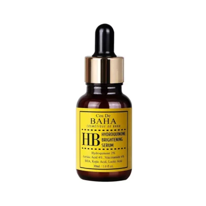 Cos De BAHA Hydroquinone Brightening Serum 30ml for dark spots and melasma