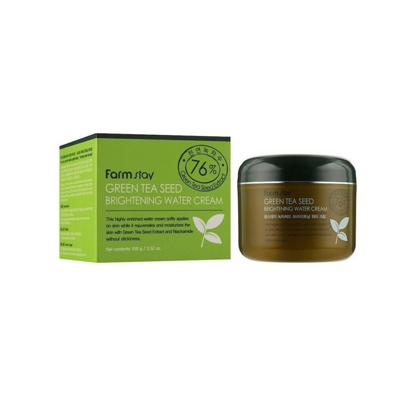 Farm Stay Green Tea Seed Whitening Water Cream 100g