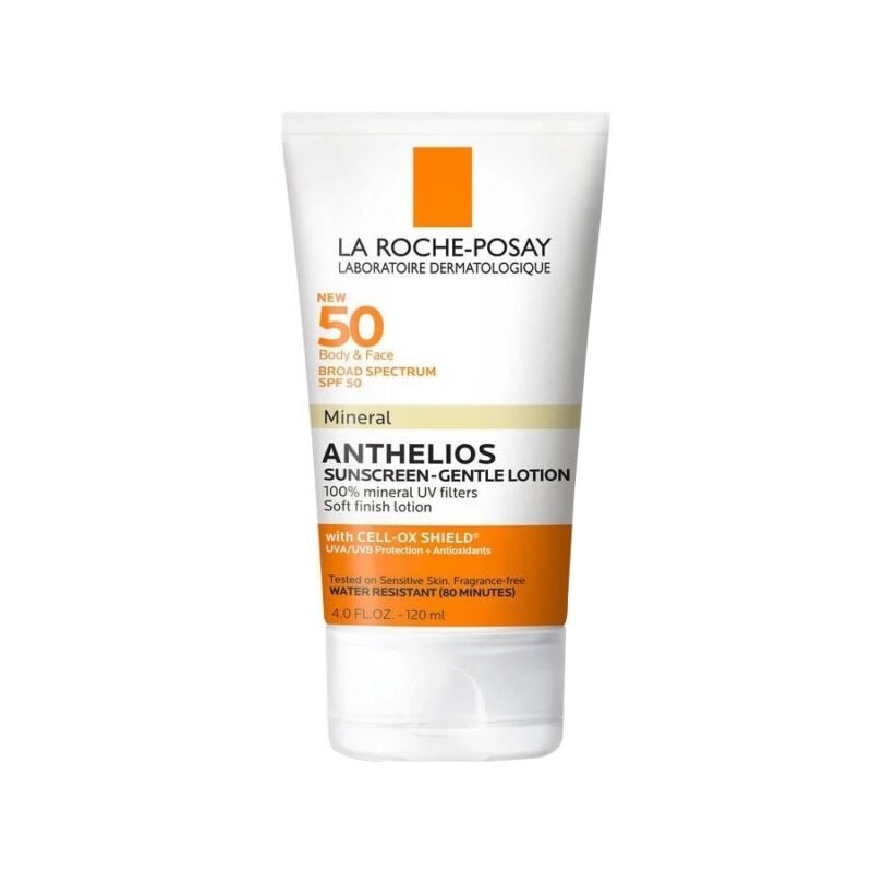 La Roche-Posay Anthelios Body & Face Gentle-Lotion Mineral Sunscreen SPF 50 120ml