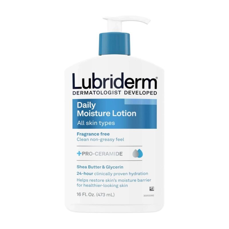 Lubriderm Daily Moisture Body Lotion Fragrance Free 177ml