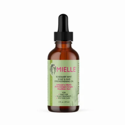 Mielle Rosemary Mint Oil for scalp and hair strengthening with biotin – 59ml