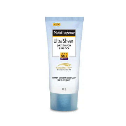 Neutrogena Sunblock SPF50+ Ultra Sheer Dry Touch sunscreen