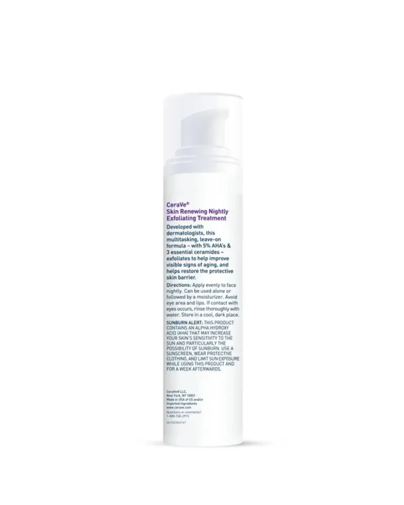 Cerave Skin Renewing Nightly Exfoliating Treatment 50ml - Image 2