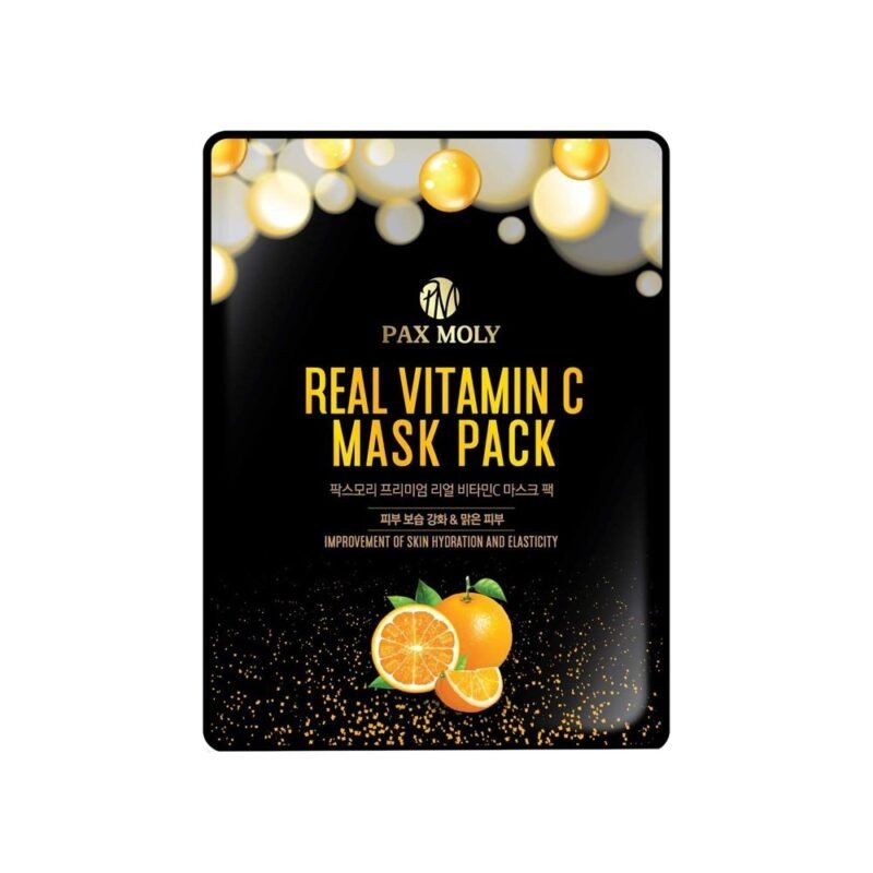 Pax Moly Real Vitamin C Mask Pack