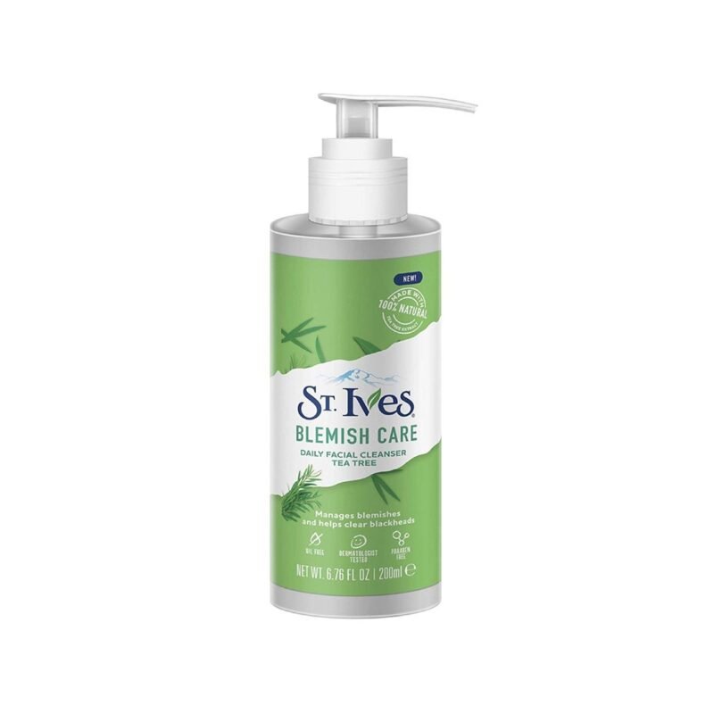St. Ives Blemish Care Tea Tree Face Wash 200ml