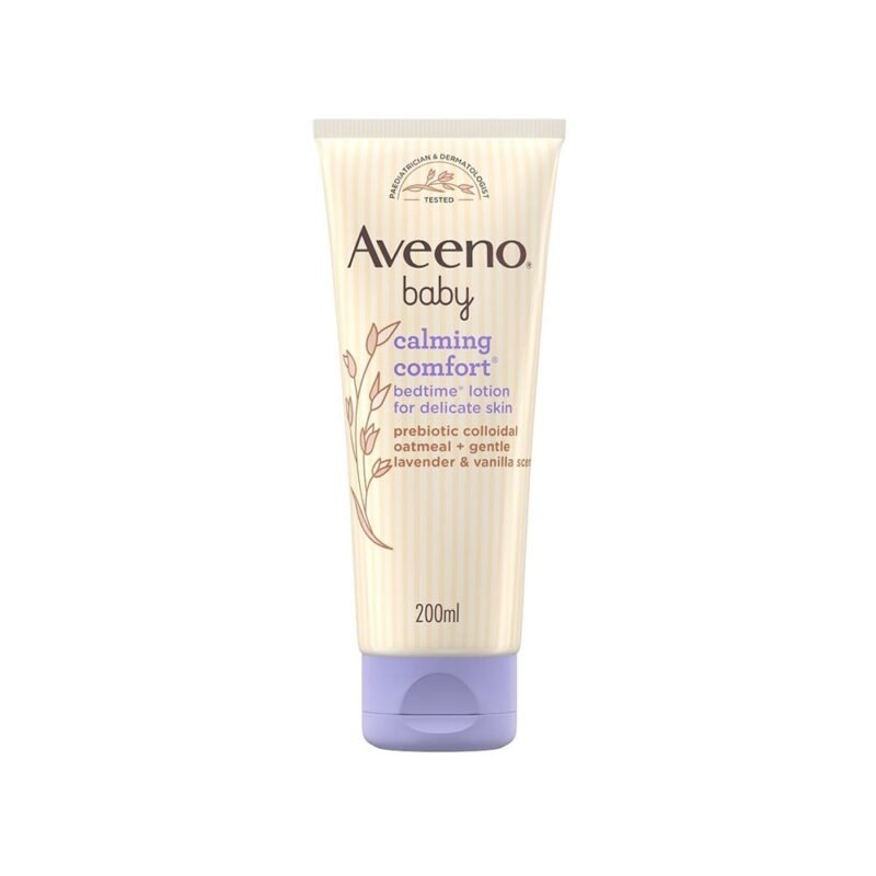 Aveeno Baby Calming Comfort Bedtime Lotion 200ml