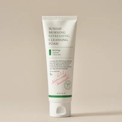 axis-y-sunday-morning-refreshing-cleansing-foam-120ml