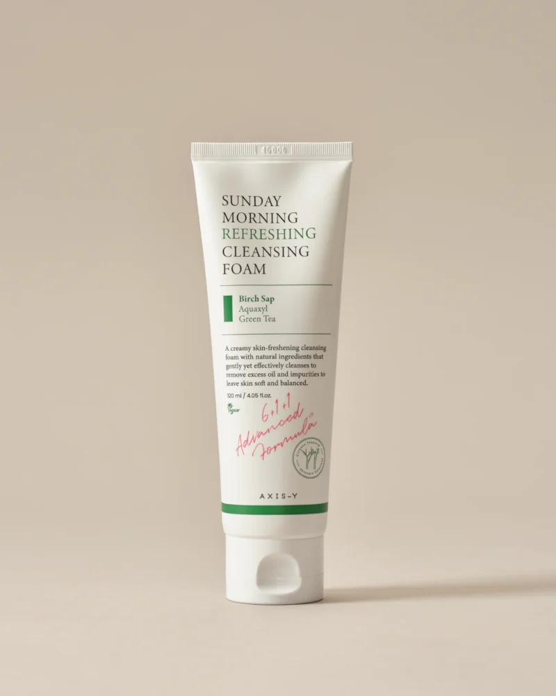 axis-y-sunday-morning-refreshing-cleansing-foam-120ml