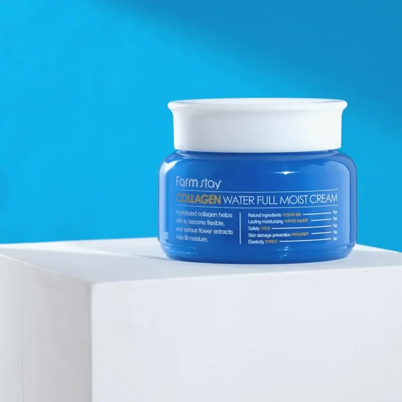 Farm Stay Collagen Water Full Moist Cream 100g