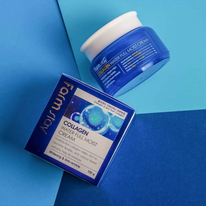 Farm Stay Collagen Water Full Moist Cream 100g - Image 2