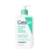 Cerave Foaming Facial Cleanser For Normal To Oily Skin