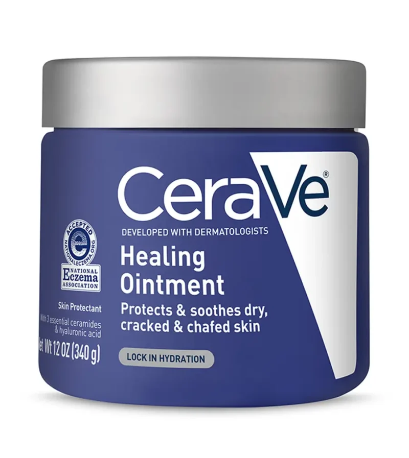 CeraVe Healing Ointment Protects & Soothes Dry Skin 340g