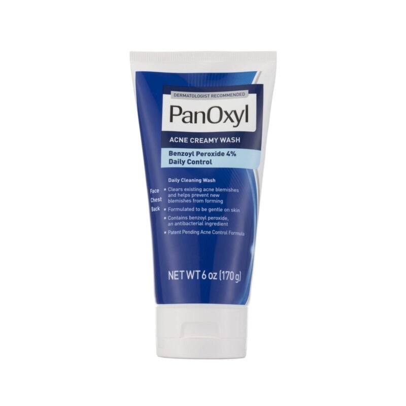 Panoxyl Acne Creamy Wash Benzoyl Peroxide 4% -170g
