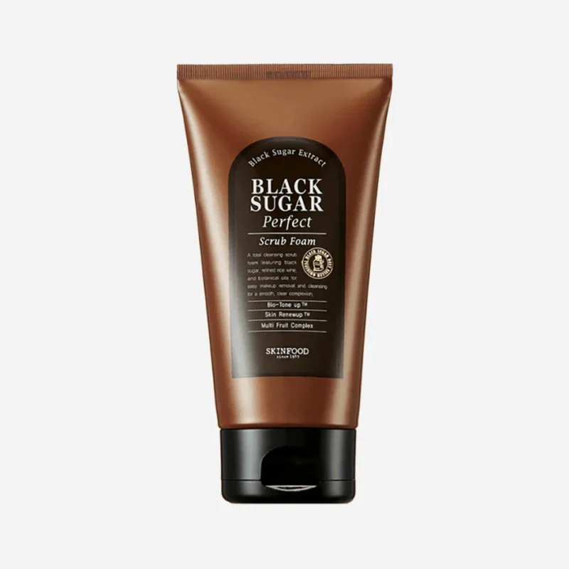 SKINFOOD Black Sugar Perfect Scrub Foam 180ml